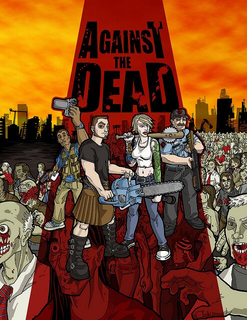 Against the Dead: d20 Zombie Horror RPG